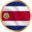 Icono de bandera de Costa Rica