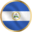 Icono de bandera de Nicaragua