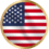 Icono de bandera de Estados Unidos