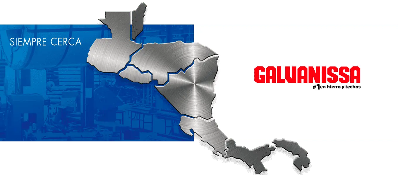 Mapa de cobertura regional Galvanissa