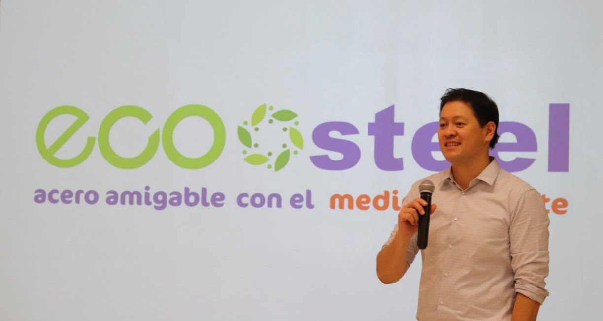 En Grupo Ferromax somos responsables con el Medio Ambiente y aplicamos “Valores Ecosteel”, afirma Francisco Suriano Siu (hijo)