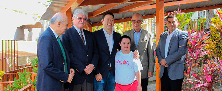 Galvanissa contribuye a la construcción de espacios seguros en el Hogar Padre Vito Guarato