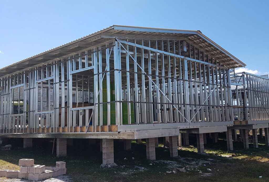 Construcciones resistentes a terremotos utilizando Perfil C GHT