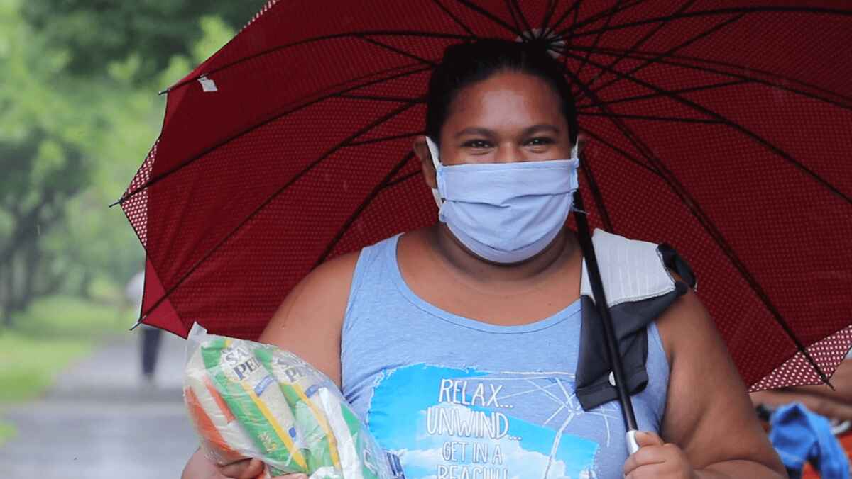 Galvanissa entrega víveres a comunidades afectadas