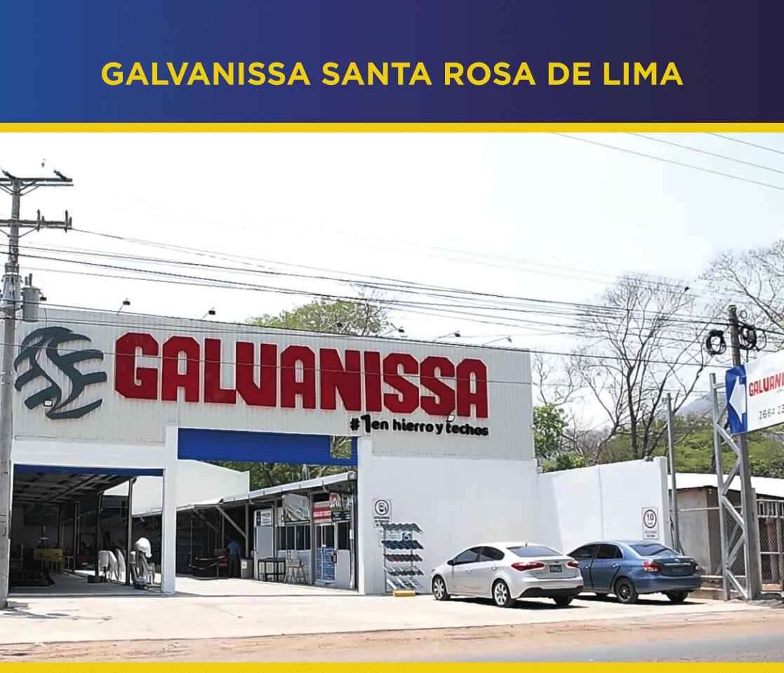 Galvanissa inaugura Megaservicio en Santa Rosa de Lima