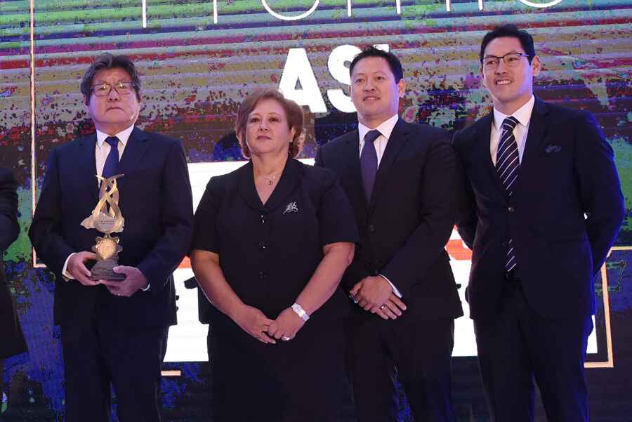 Premio ASI es el máximo galardón industrial que se entrega a empresas y empresarios destacados.