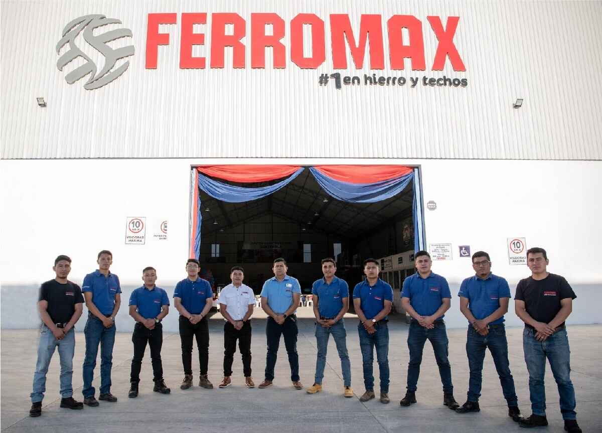 Dos nuevos Megaservicios Ferromax en Alta Verapaz Guatemala