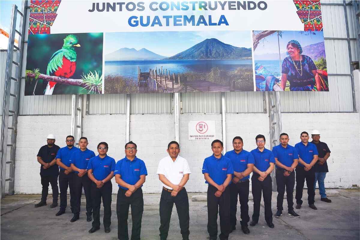 Ferromax Guatemala inaugura un nuevo Megaservicio en Sololá